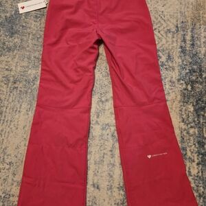Obermeyer Kids Pink Snow Pants